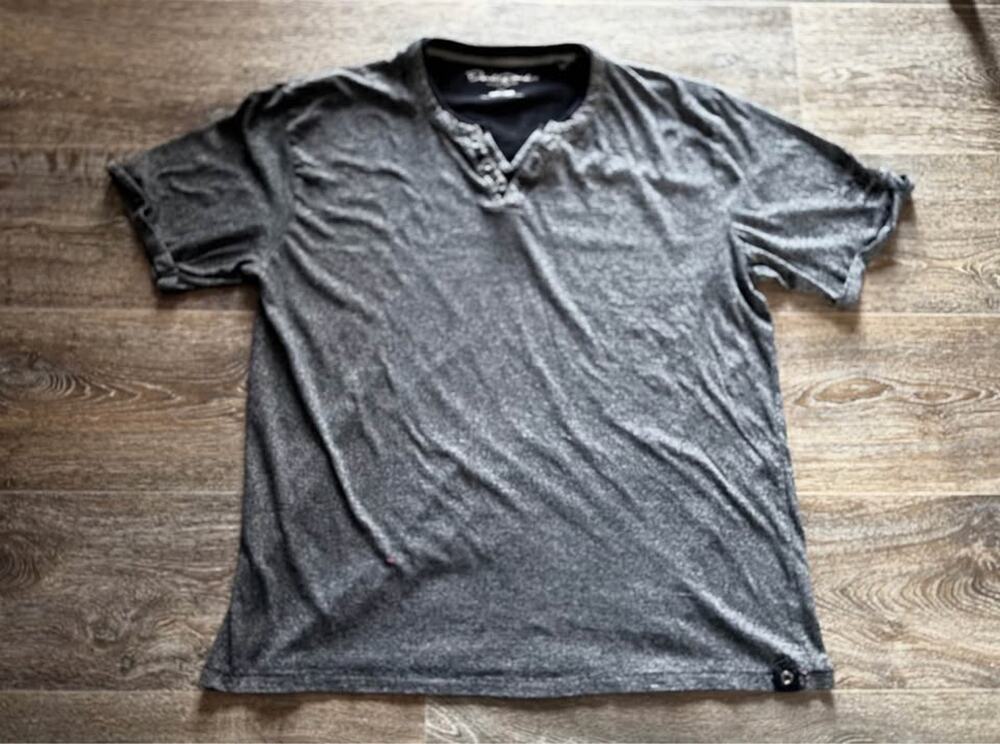 Men’s Dark Black Original Maker Gray Shirt Size XXL